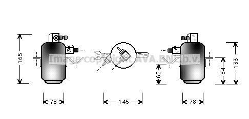 AVA QUALITY COOLING Осушитель, кондиционер MSD003